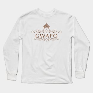 Gwapo Filipino design Long Sleeve T-Shirt